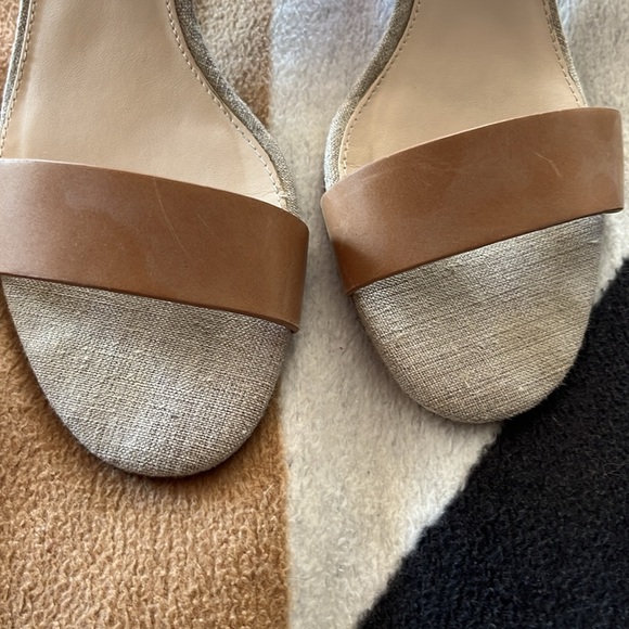 Kitten Heel Sandals - Stretch - Picture 4 of 7